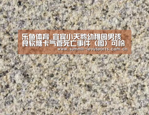 乐鱼体育_宜宾小天鹅幼稚园男孩食软糖卡气管死亡事件(图)可怜的孩子(图1) 乐鱼