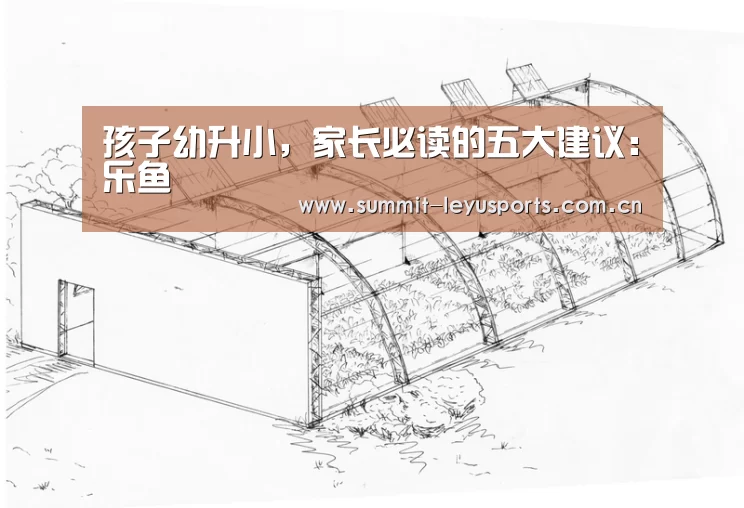 孩子幼升小,家长必读的五大建议:乐鱼(图3) 乐鱼体育