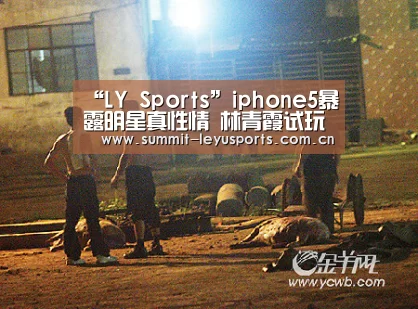 “LY Sports”iphone5暴露明星真性情 林青霞试玩晒“鸽子蛋”(图2) LY Sports